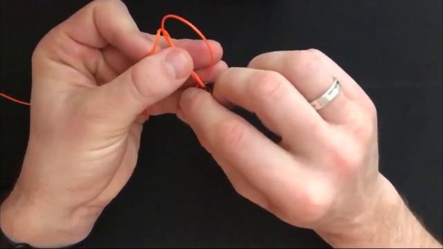 САМЫЙ ПРОСТОЙ рыболовный узел! Научишься вязать его за 1 минуту смотреть онлайн