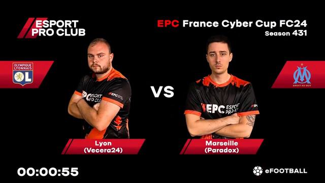 08.02.2024. - EPC France Cyber Cup, Season: 431. смотреть онлайн