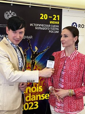 Эксклюзивное интервью прима-балерины Большого театра Светланы Захаровой для Журнала «Богема» (SHORT)