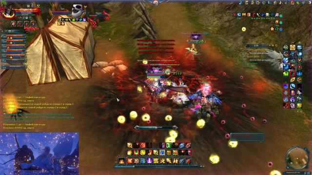 Forsaken World Legend | Open world PvP | cleaning-service-priest PoV смотреть онлайн