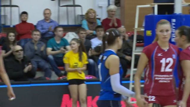 ВК «Приморочка» - ВК «Воронеж», Высшая лига «А», 2 игра, 2 партия смотреть онлайн