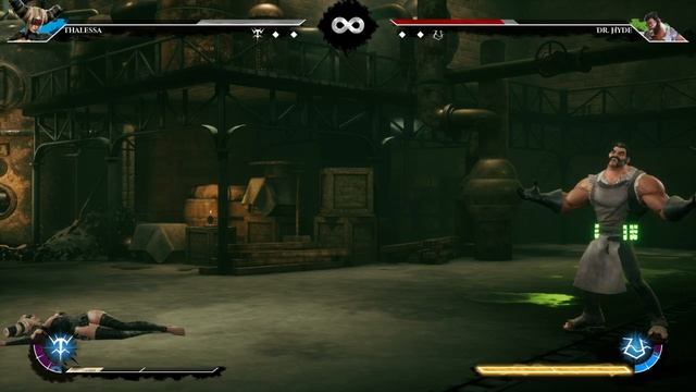 Omen of Sorrow Thalessa vs Dr Hyde смотреть онлайн