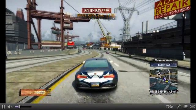 Burnout Paradise: Segment 2 смотреть онлайн