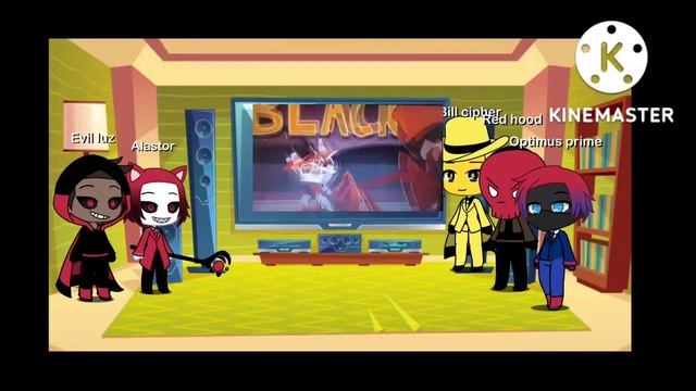 Different fandoms react to alastor part 2/5 смотреть онлайн