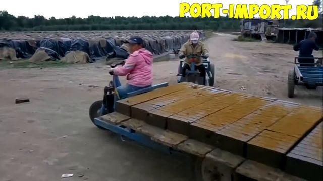 Порт Импорт - Кирпич своими руками! смотреть онлайн