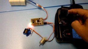Плата для радиоуправляемого катера на Arduino