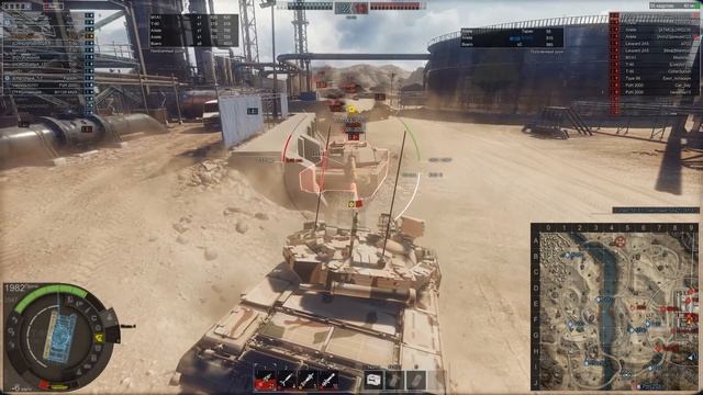 Как танковать на танках Т-серии / Armored warfare смотреть онлайн