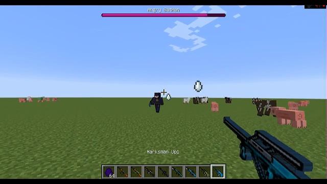 Minecraft PIXEL GUN MOD / NEW UPDATE 3.0 / NEW WEAPONS смотреть онлайн