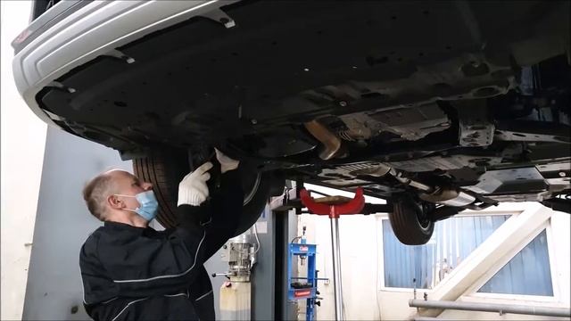 Композитная защита картера для Lexus RX 300 - Автотехцентр SoundSpeed смотреть онлайн