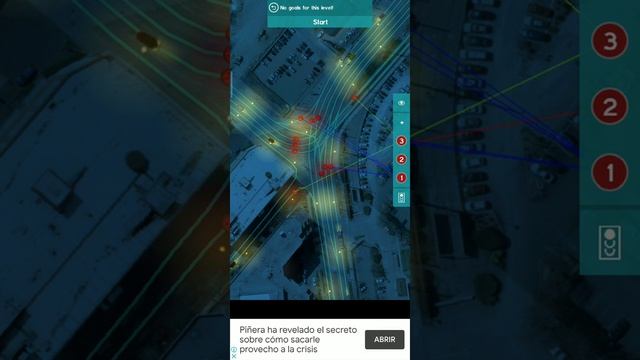 Играю в игру Traffic Lanes 2. ОБЗОР смотреть онлайн