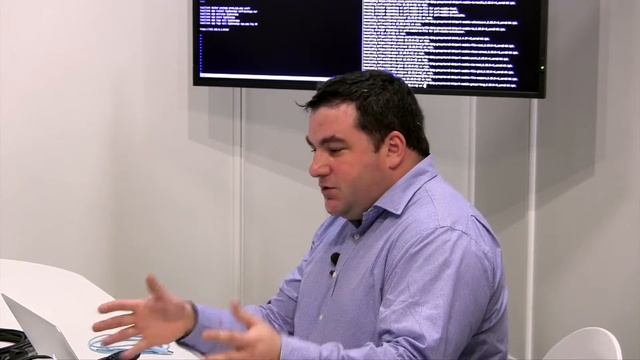 Cisco IoT Application in Docker Demo with Samuel Pasquier смотреть онлайн