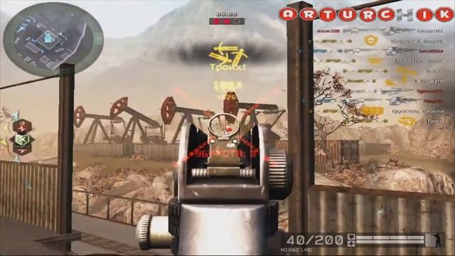 Warface: RandomHack Aim подборка моих убиств смотреть онлайн