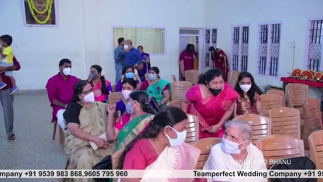 NANDU AND BHANU WEDDING LIVE STREAMING смотреть онлайн