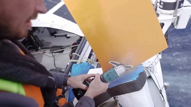 The Repair Shop | BoatFeed: 11th Hour Racing Team | The Ocean Race смотреть онлайн