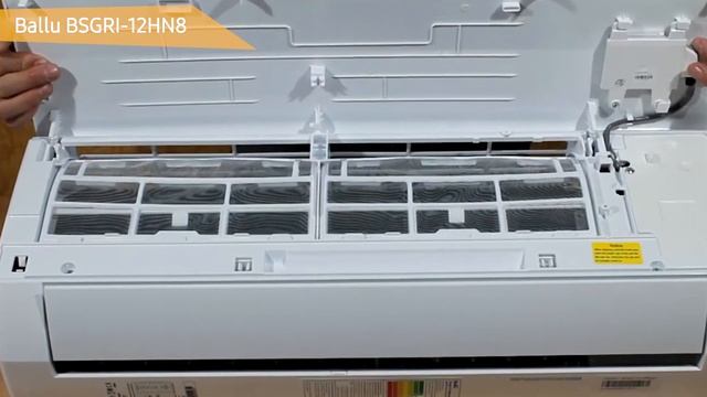 Сплит-система Ballu BSGRI-12HN8 смотреть онлайн