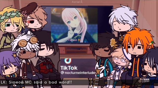 Obey me react to F!MC as Luka megurine смотреть онлайн