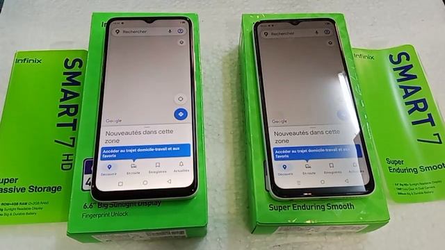 infinix Smart 7 vs infinix Smart 7 HD : speed test смотреть онлайн