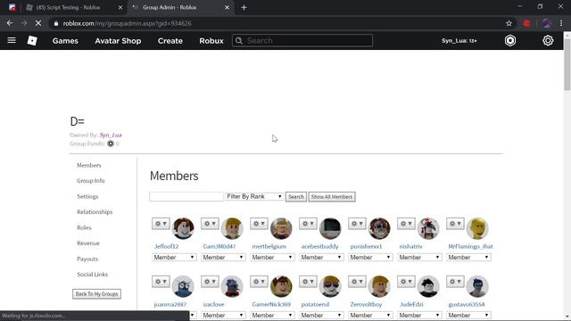 HD Admin Group Rank Binding [ROBLOX] смотреть онлайн