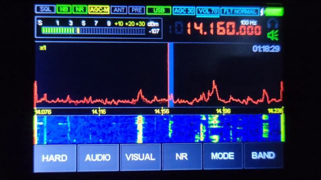 Ham from Australia 🇦🇺 - Malachite dsp sdr receiver 1-11-2022 смотреть онлайн