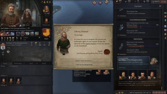 Crusader Kings III: Return to Prydain — Part 62 - Lothian's Aggression смотреть онлайн