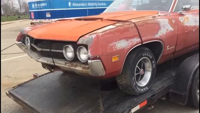 1970 Ford Torino Cobra Drag Pack a REAL Factory Drag Car смотреть онлайн