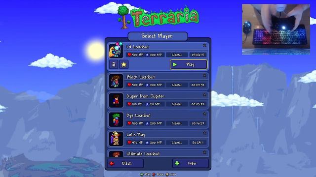 Terraria 1.4 Console Duplication Glitch for Classic Mode! ALL CONSOLES! смотреть онлайн