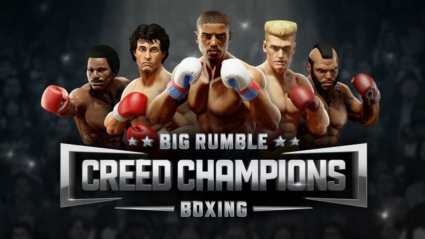 Big Rumble Boxing: Creed Champions - тяжелый удар (2021 г.)
