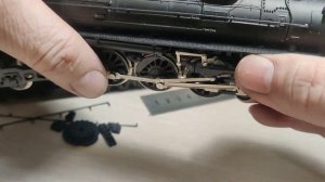 Реставрация паровоза 5405 rivarossi , масштаб 1/87