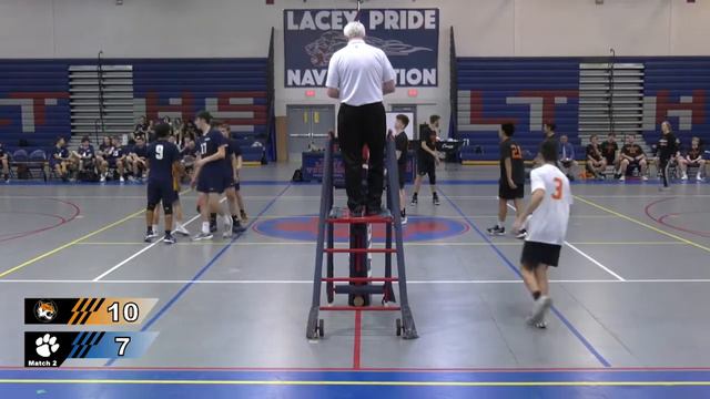 Boys Volleyball vs Barnegat 5-3-22 смотреть онлайн