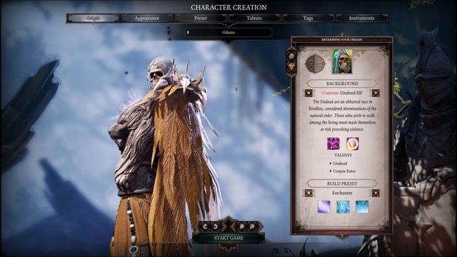 Divinity: Original Sin 2 - How to Build Undead Custom Characters смотреть онлайн