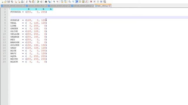 Python Pygame Tutorial 3 - Colors смотреть онлайн