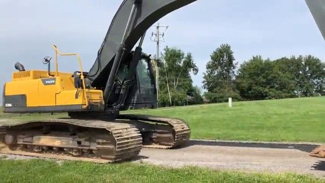 Volvo EC300DL-5300 смотреть онлайн