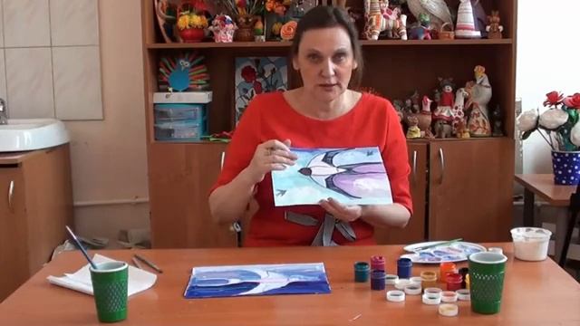 Кр. "Путешествие по дорогам творчества", пед. Тарасенко Т.Н., 4 занятие смотреть онлайн