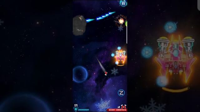 [Christmas 2020] Level 20 Galaxy Attack: Alien Shooter | Best Arcade Shoot'up Game Play смотреть онлайн