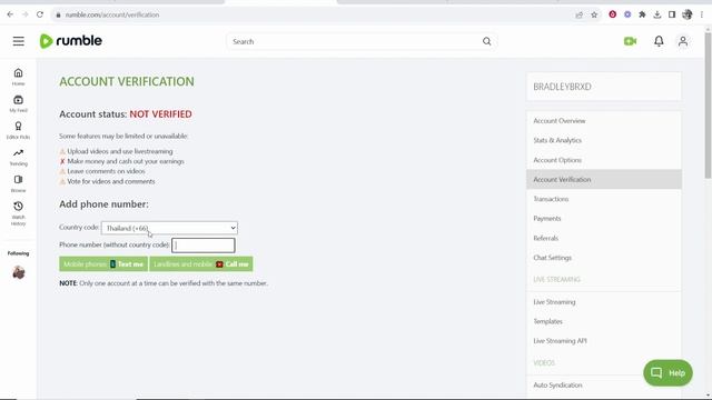 How To Verify Rumble Account - Quick Guide смотреть онлайн