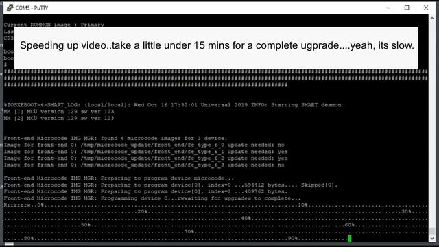 Cisco Catalyst 9300/9500 IOS upgrade - cat9k bundle to install mode смотреть онлайн