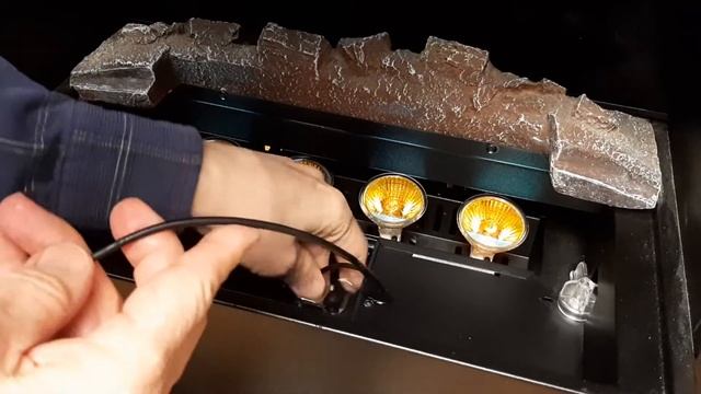 Замена парогенератора в электрокамине своими руками. Real Flame. смотреть онлайн