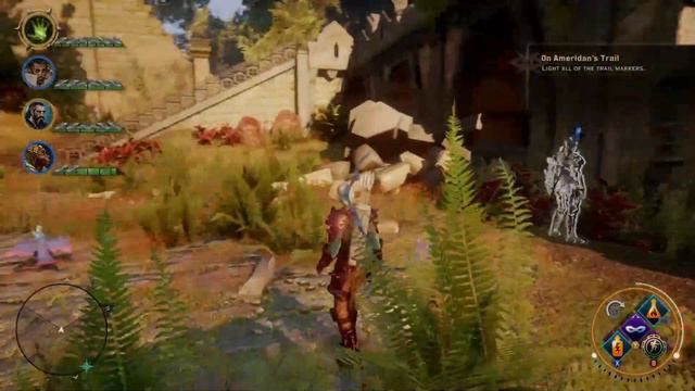 [11] Dragon Age: Inquisition - JoH (Nightmare) | Light the Trails смотреть онлайн