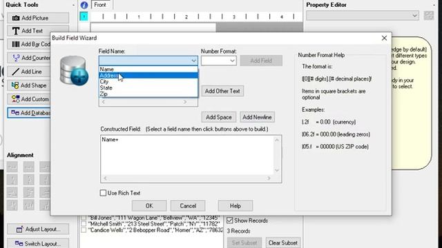 Create Address Labels from Excel Spreadsheet with Label Designer Plus DELUXE смотреть онлайн