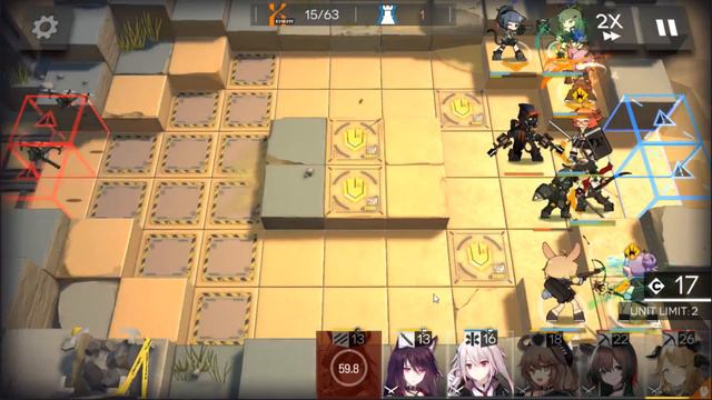 【明日方舟/Arknights】[3-8 Challenge Mode] - Low Rarity Squad - Arknights Strategy