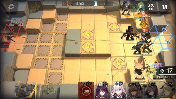 【明日方舟/Arknights】[3-8 Challenge Mode] - Low Rarity Squad - Arknights Strategy