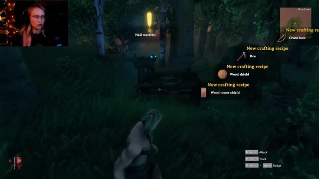 КАК попасть в ВАЛЬГАЛЛУ через ВАЛЬХЕЙМ? ➤ Valheim #1 смотреть онлайн