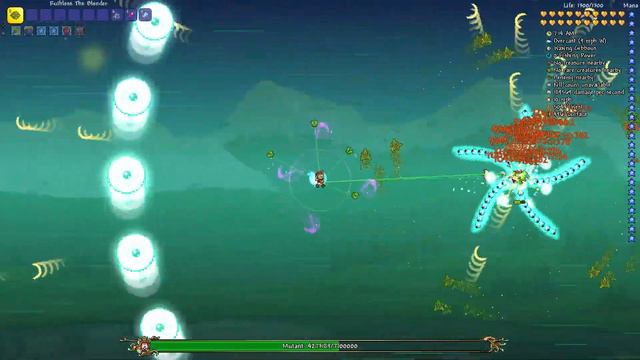Terraria Mutant (no damage, Eternity Mode) смотреть онлайн