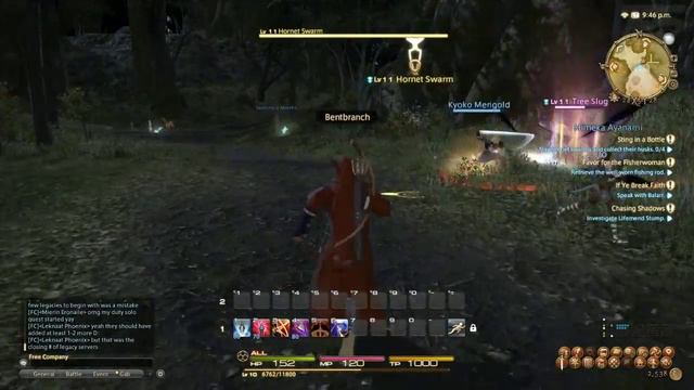 6. Let's Play Final Fantasy XIV 14: A Realm Reborn - Miqo'te Archer Gameplay смотреть онлайн