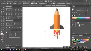 Особенности создания стикеров. Создание ровной обводки в Adobe Illustrator | Graphic Hack