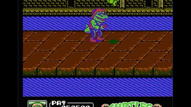 Teenage Mutant Ninja Turtles III БОССЫ Денди (Dendy / Nes)