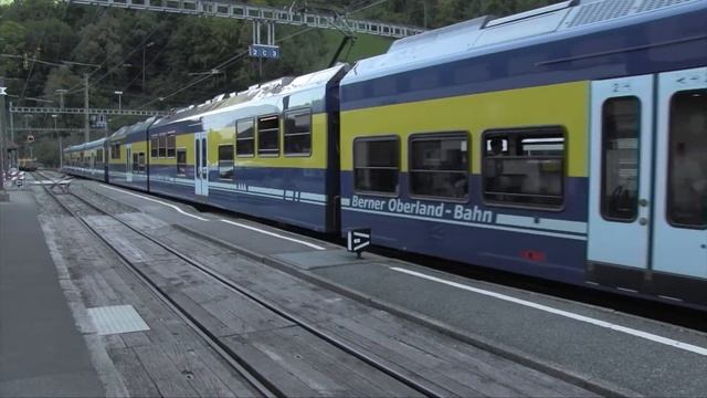 Switzerland 2018 - walk from Wilderswil to Lauterbrunnen