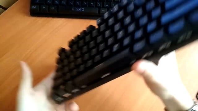 Механическая клавиатура Metoo Zero