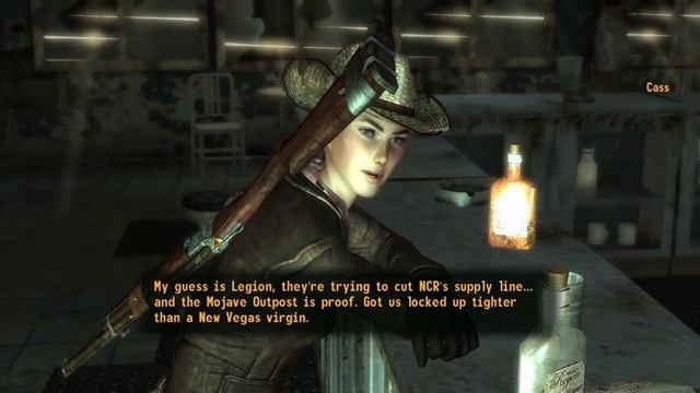 Rose of Sharon Cassidy Has No Filter | Fallout New Vegas Clips смотреть онлайн
