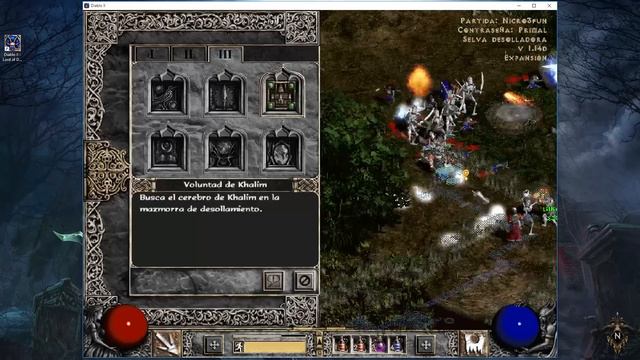 Diablo 2 – EP 8 – Camino a Kurast – Dame mi Idolo Dorado! смотреть онлайн